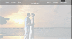 Desktop Screenshot of cozumelweddingplanner.com